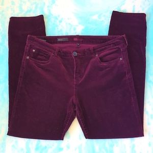 Kut from the Kloth Women's Skinny Jeans - Purple